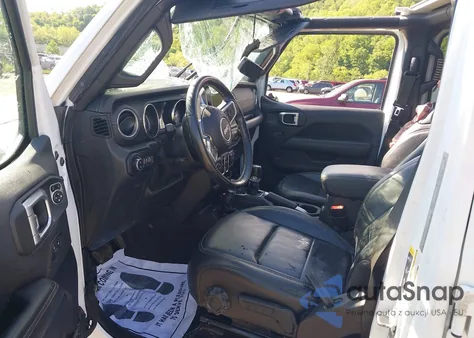 2021 Jeep Gladiator Overland 4X4 из США, поврежденный, VIN 1C6JJTFM0ML522667